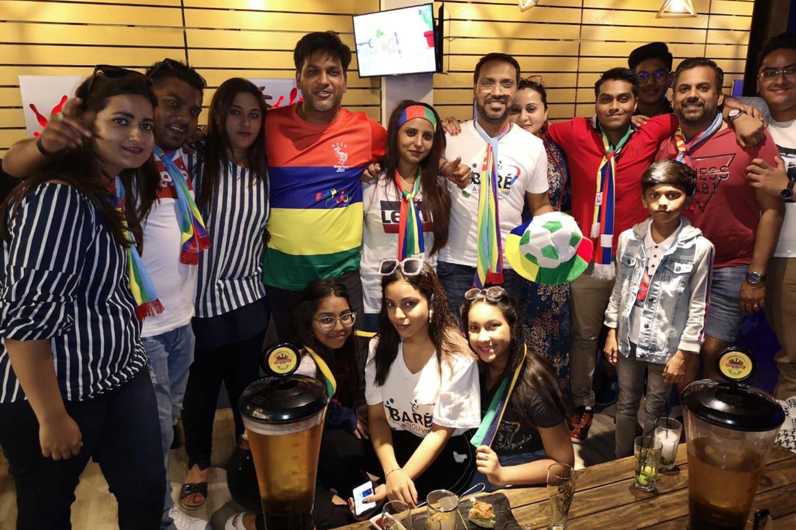 Corporate Social Gathering