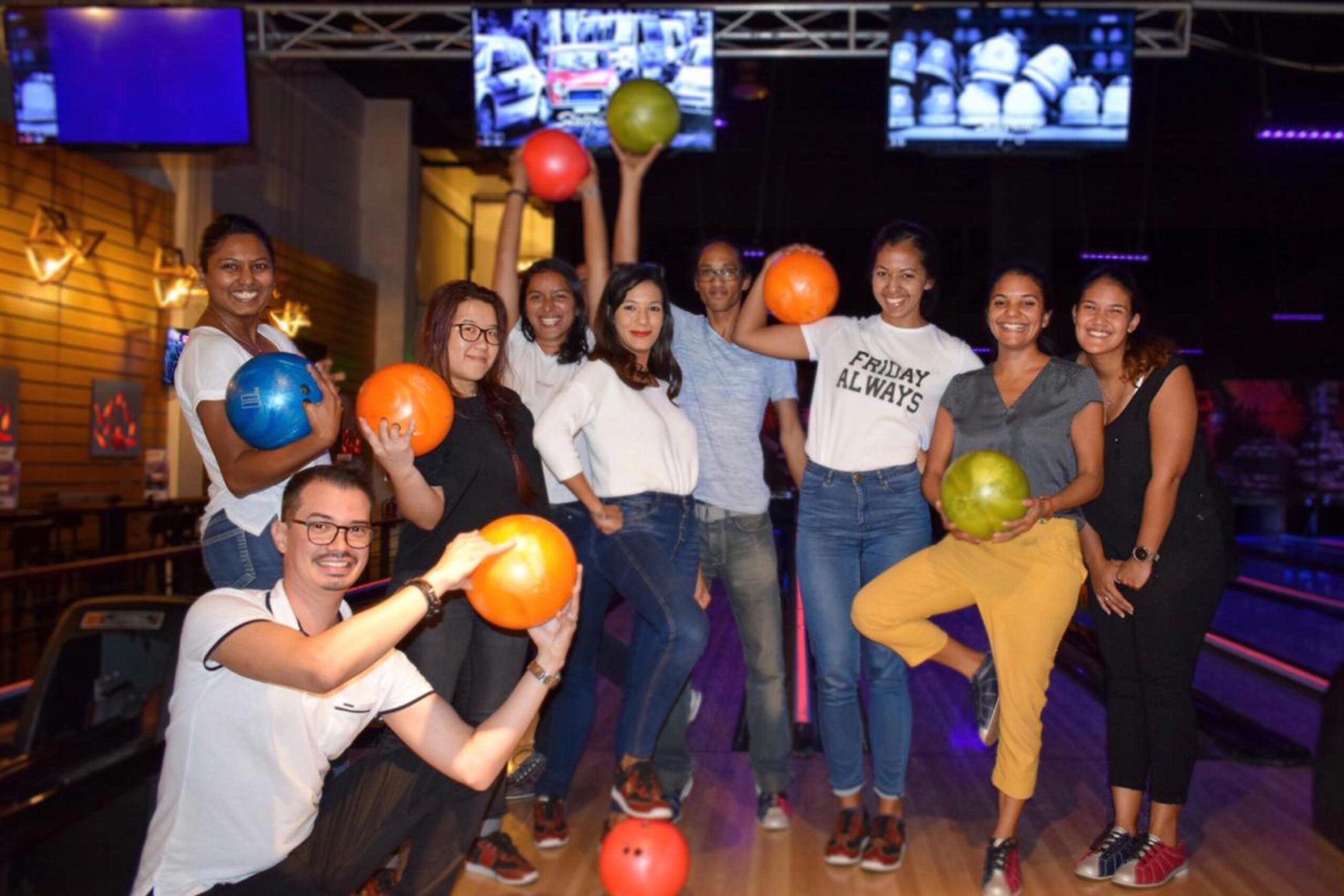 Inter Company Bowling Tournament - Media Sector