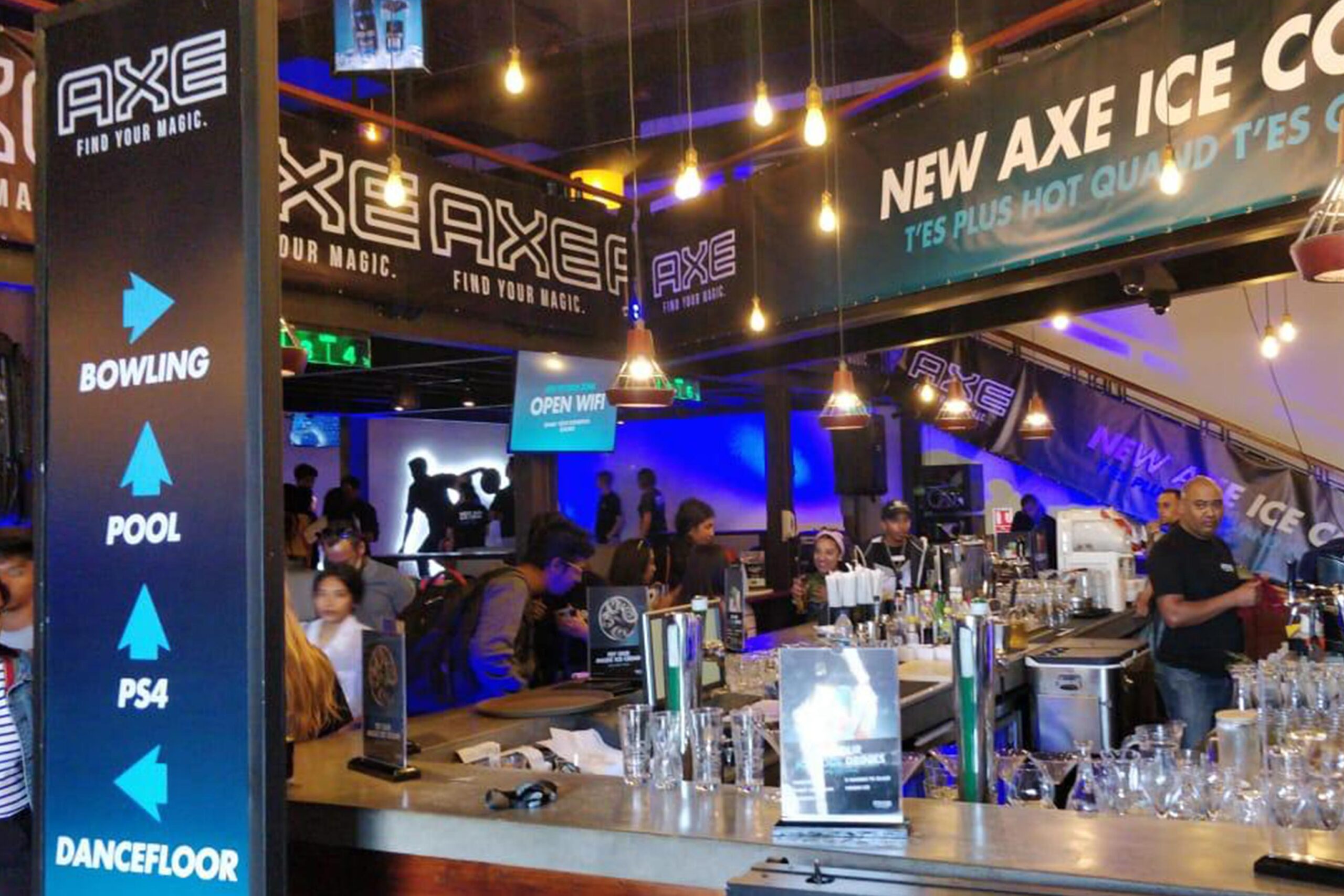 PNL - Axe Launch Event